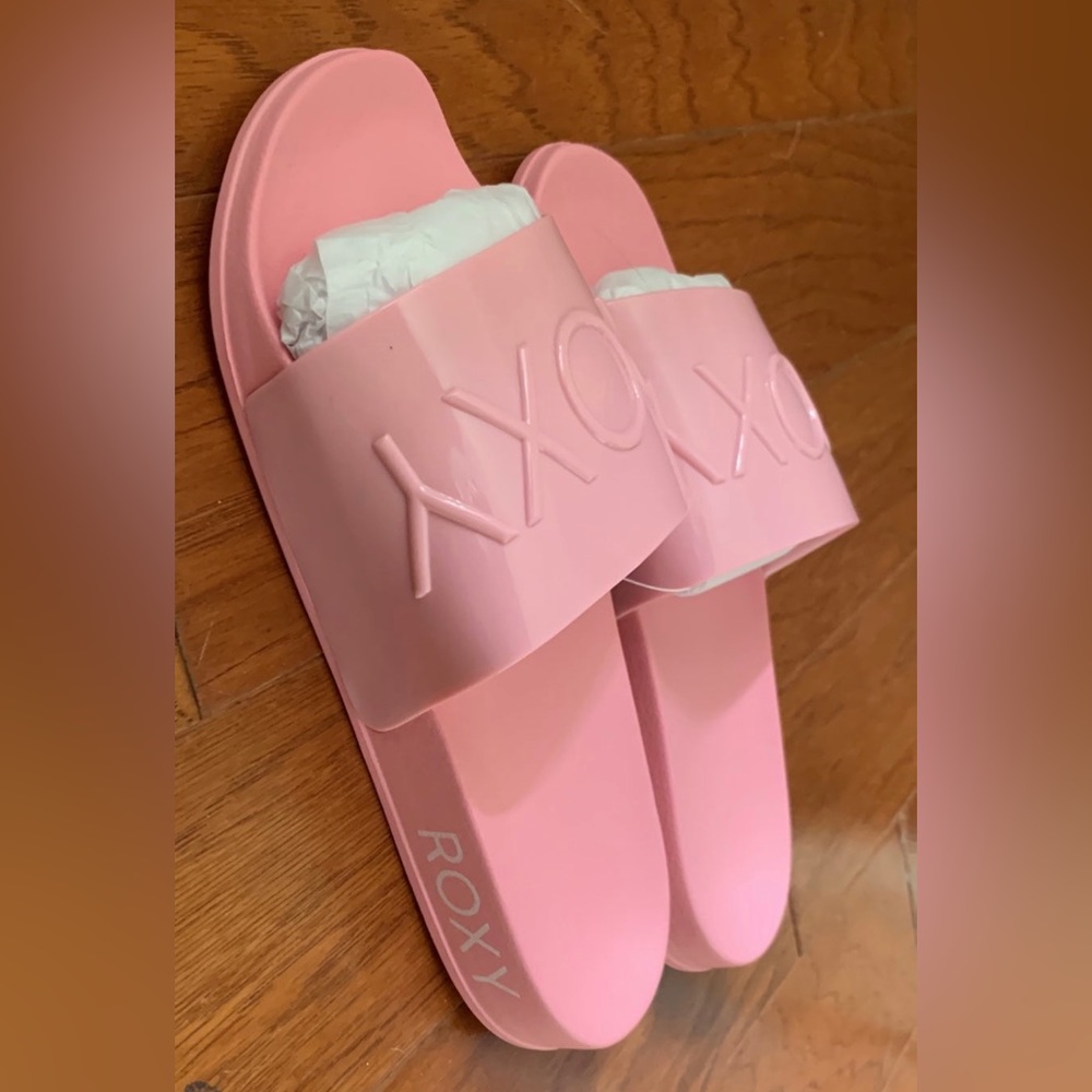 New Roxy Jelly Slides size 7
